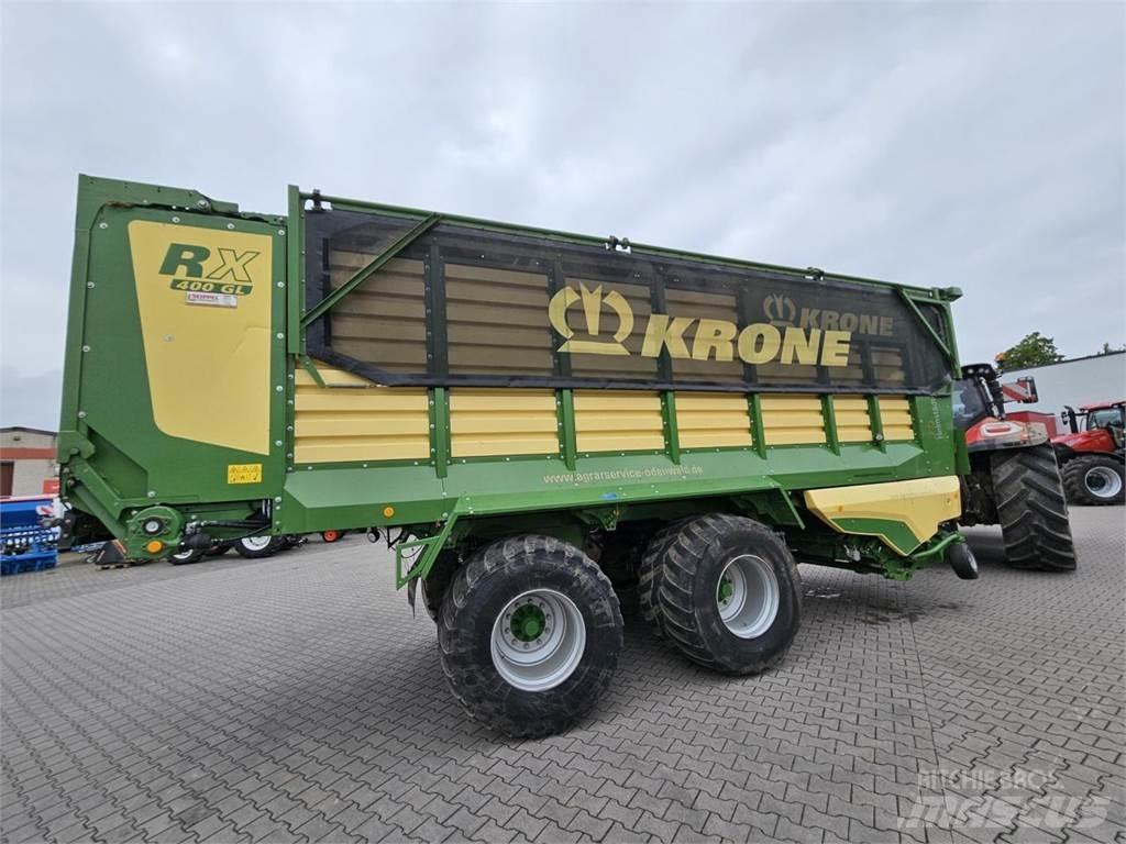 Krone RX 400 GL 自动装载拖车