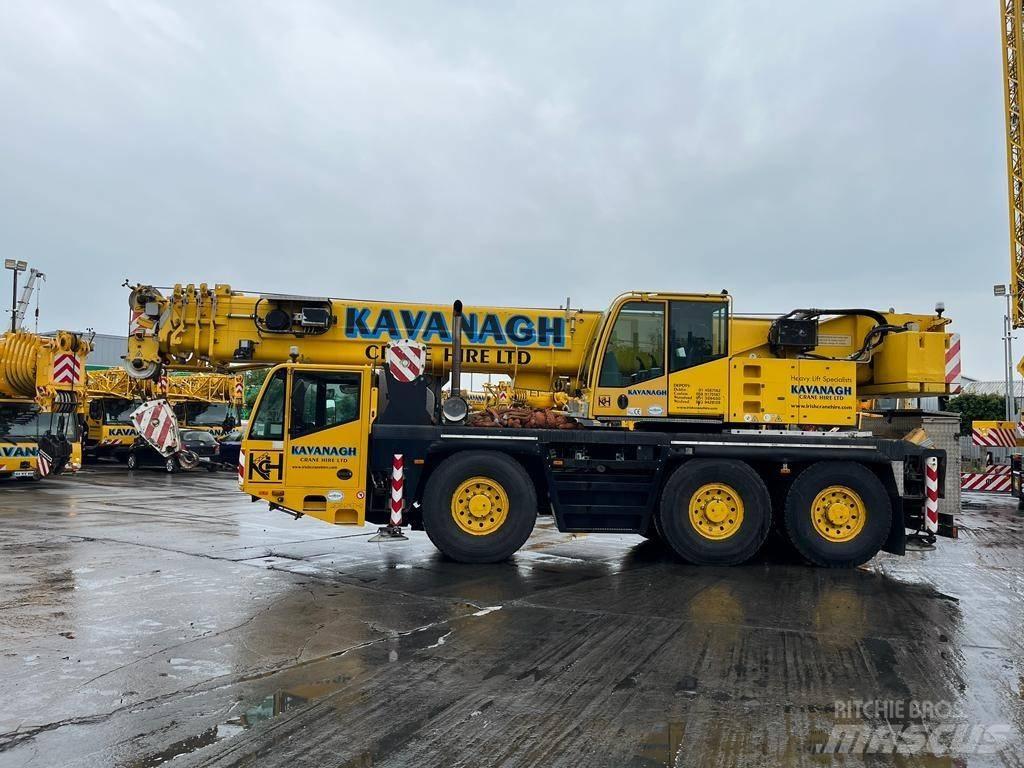 Terex Demag AC 50-1 全地面起重机︳移动式起重机