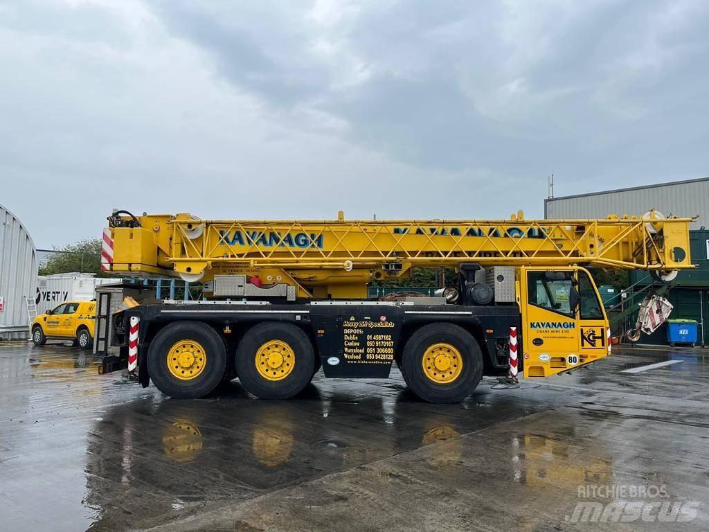 Terex Demag AC 50-1 全地面起重机︳移动式起重机