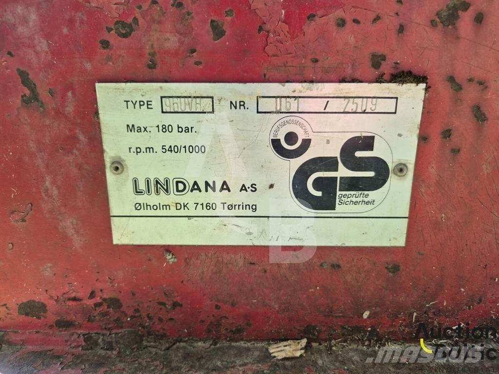 Lindana 960VH 木材削片机