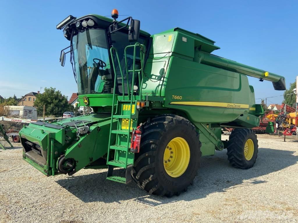 John Deere T 660 联合收割机