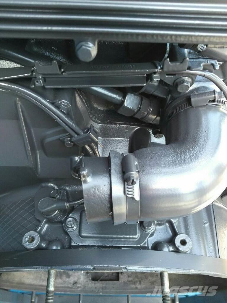 DAF PX7-212 发动机