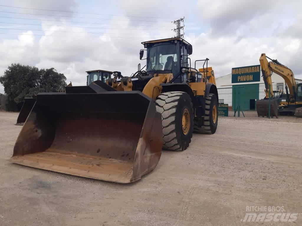 CAT 980M 轮式装载机