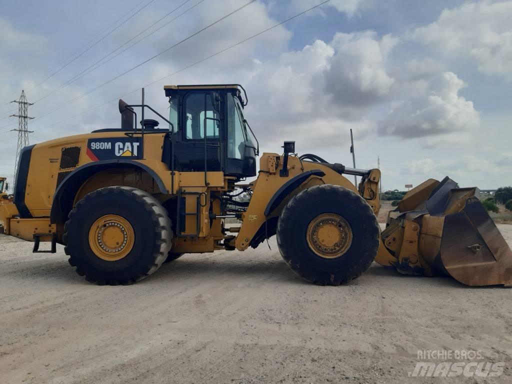 CAT 980M 轮式装载机