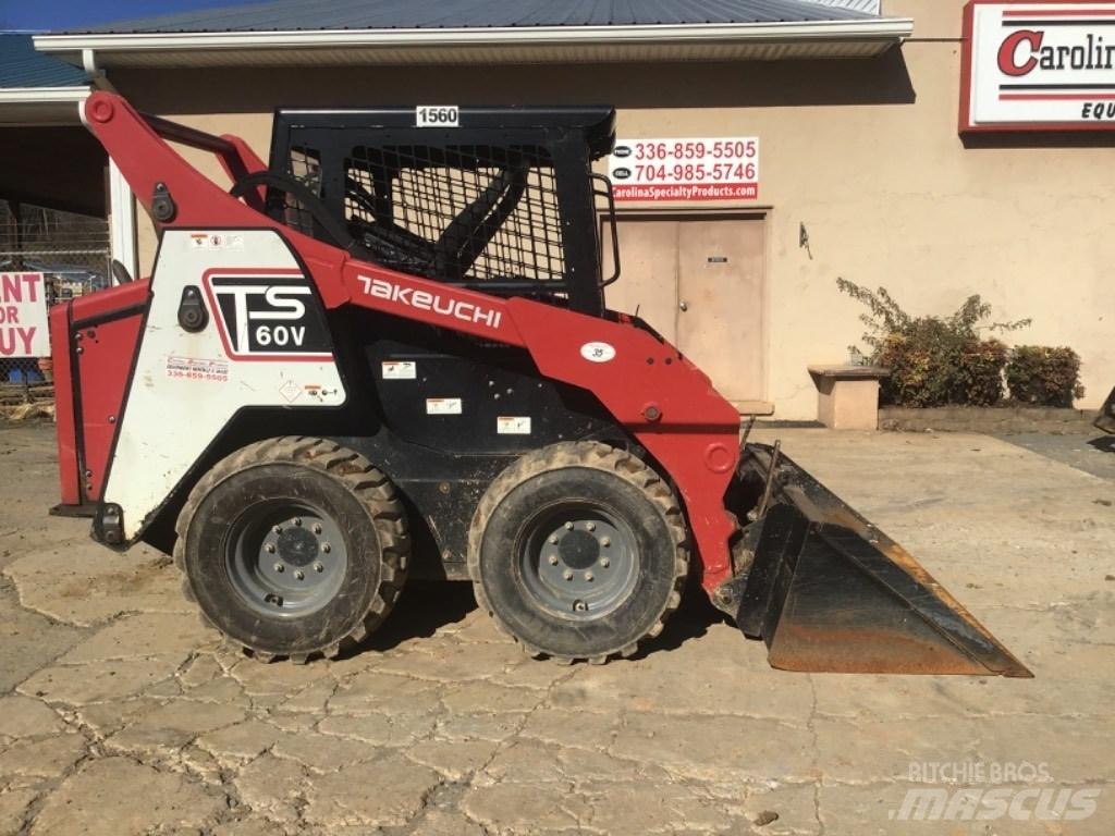 Takeuchi TS60V 滑移装载机