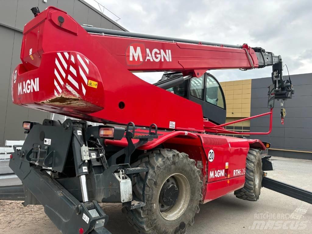 Magni RTH 6.26 S 伸缩臂叉装车|叉装车