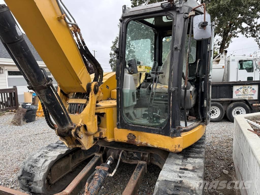 CAT 308 D CR 履带挖掘机