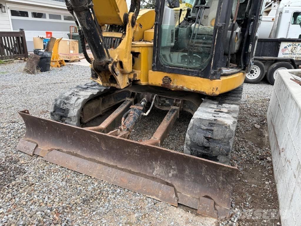 CAT 308 D CR 履带挖掘机