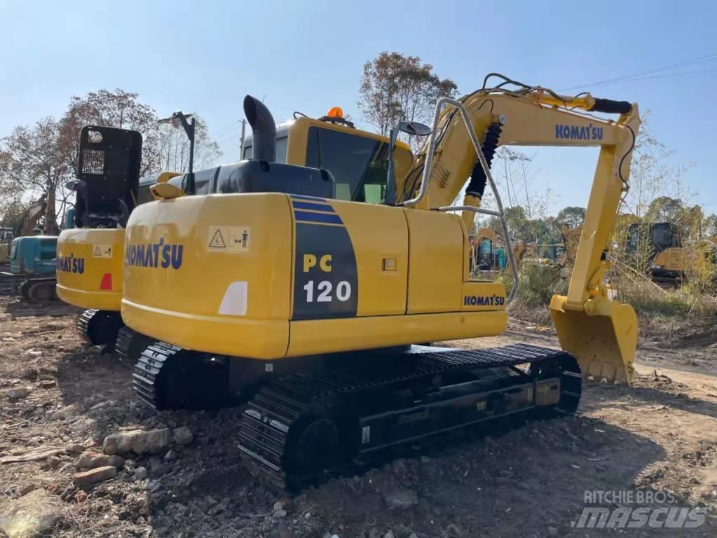 Komatsu PC 120 履带挖掘机