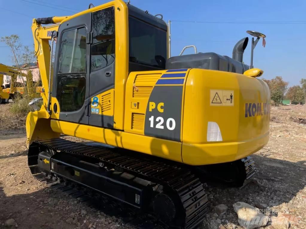 Komatsu PC 120 履带挖掘机