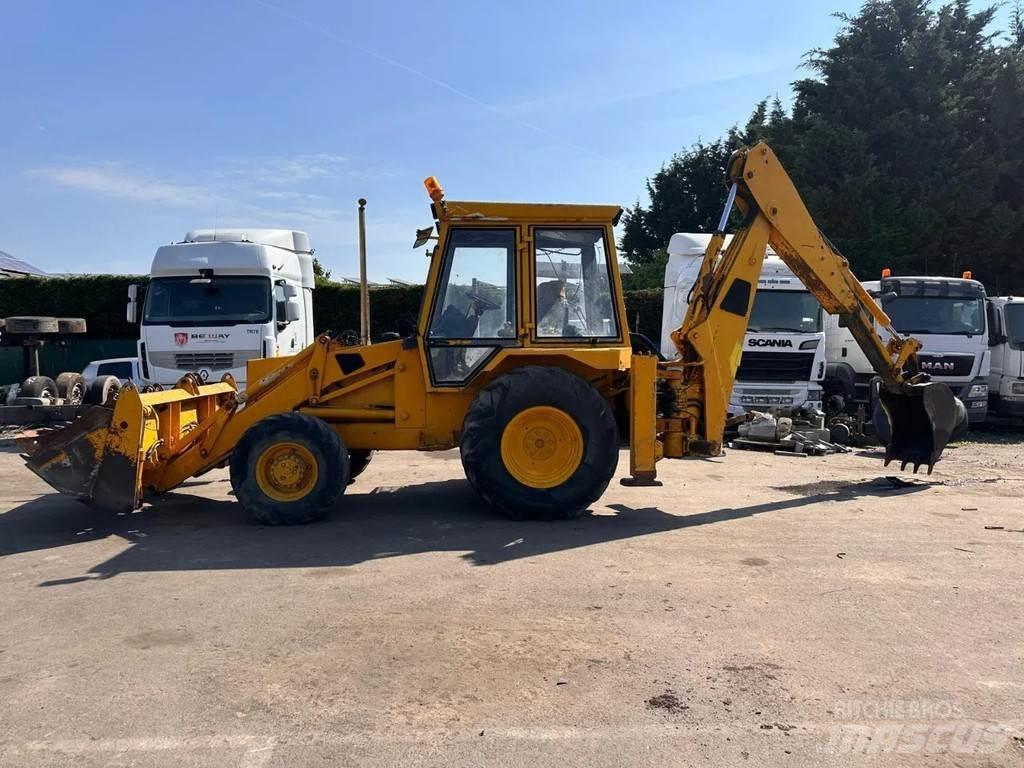 JCB 3CX 4x4 反铲装载机