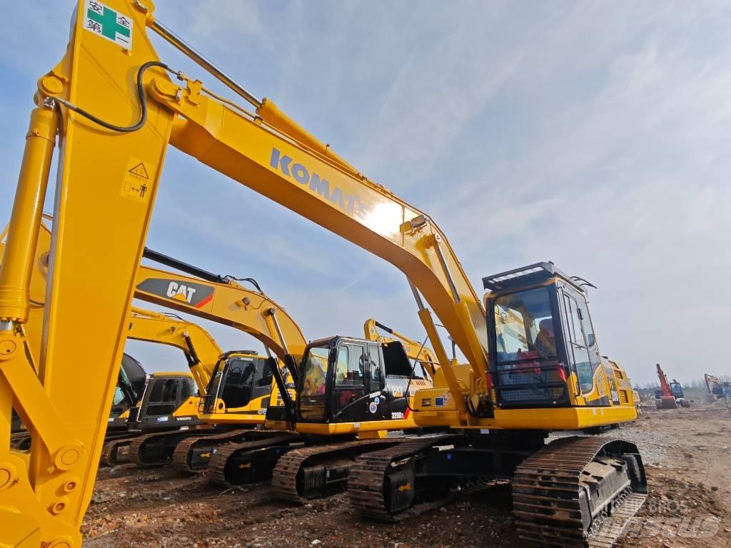 Komatsu PC 200 履带挖掘机