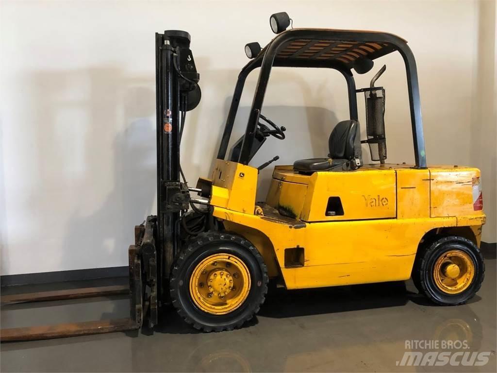 Jungheinrich DFG40 柴油叉车