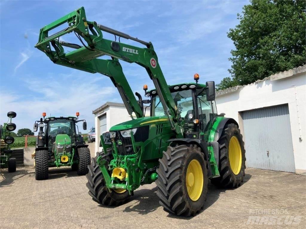 John Deere 6155R 拖拉机/农用车