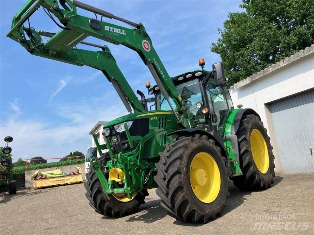 John Deere 6155R 拖拉机/农用车