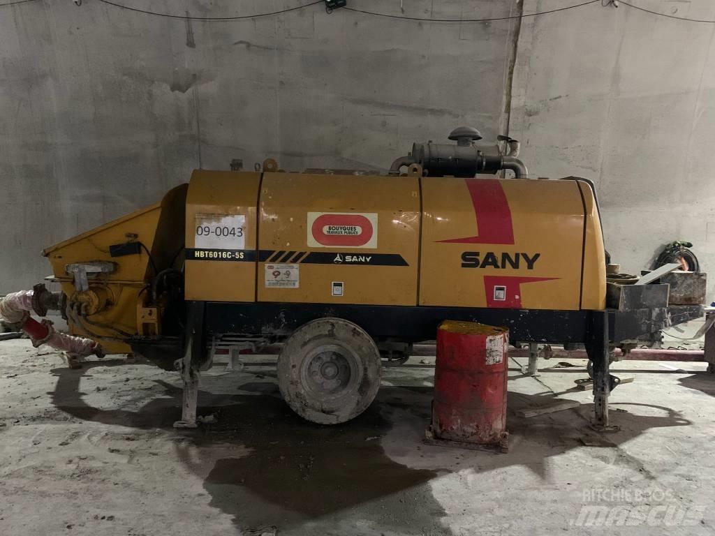Sany HBT6016C-5S 混凝土输送泵|布料机