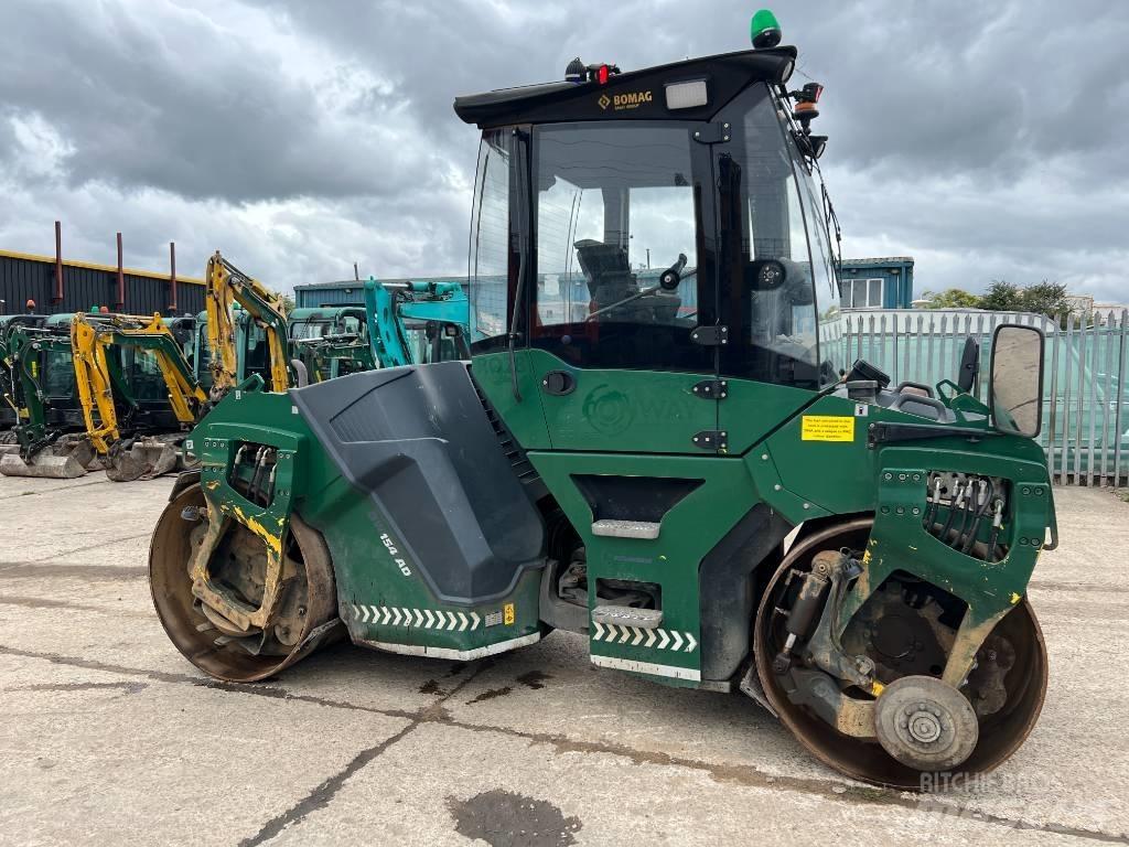 Bomag BW 154 AD-5 双轮压路机