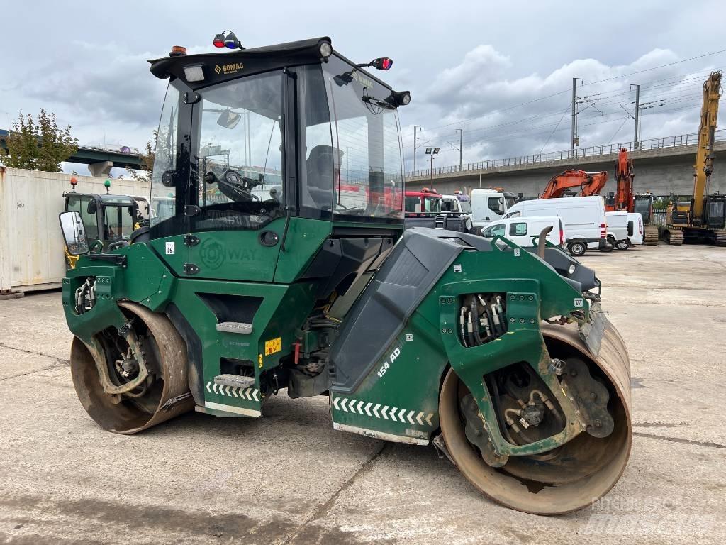 Bomag BW 154 AD-5 双轮压路机