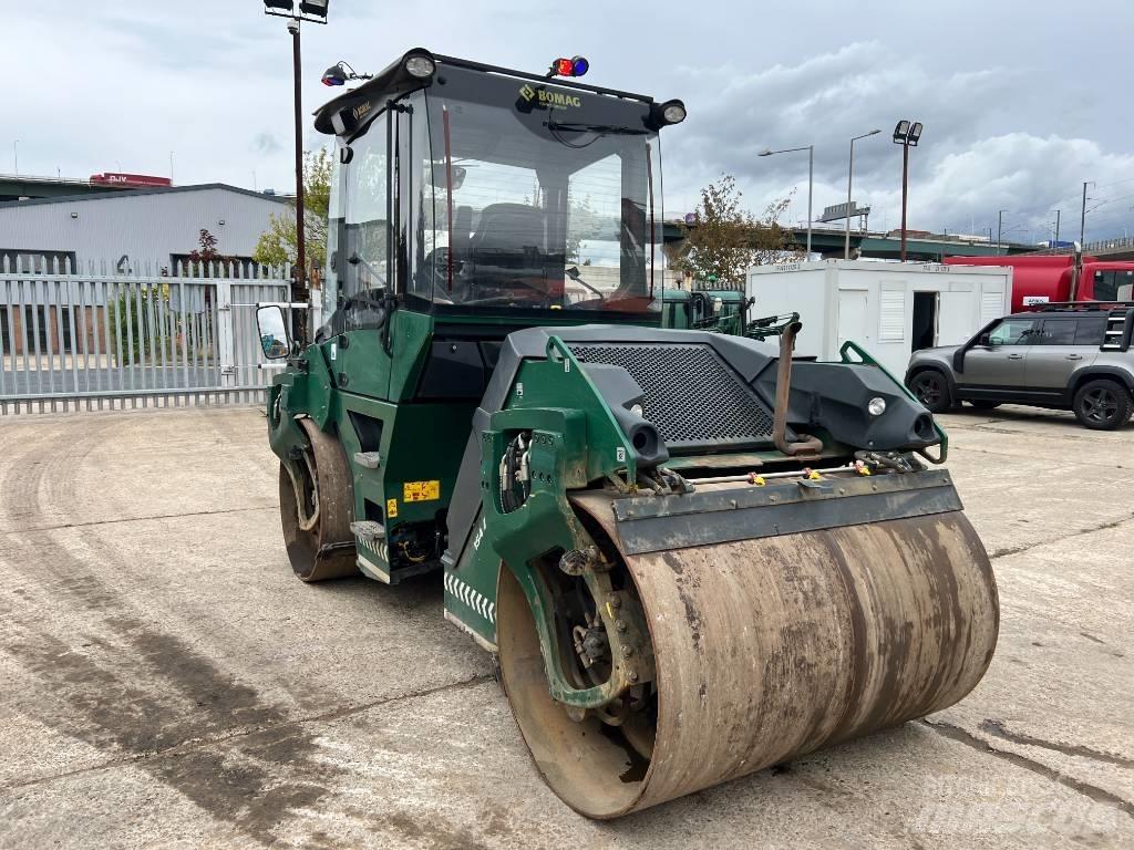 Bomag BW 154 AD-5 双轮压路机