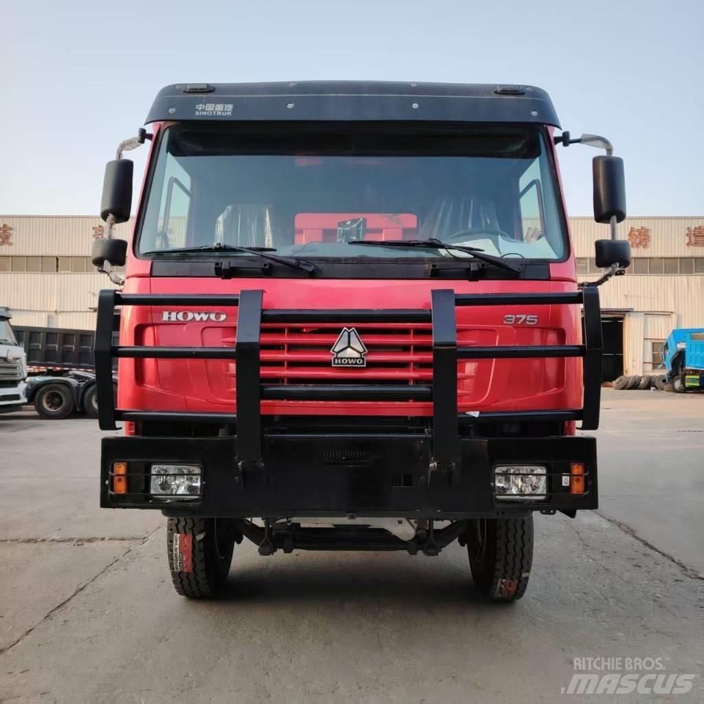 Howo 375 自卸式货车