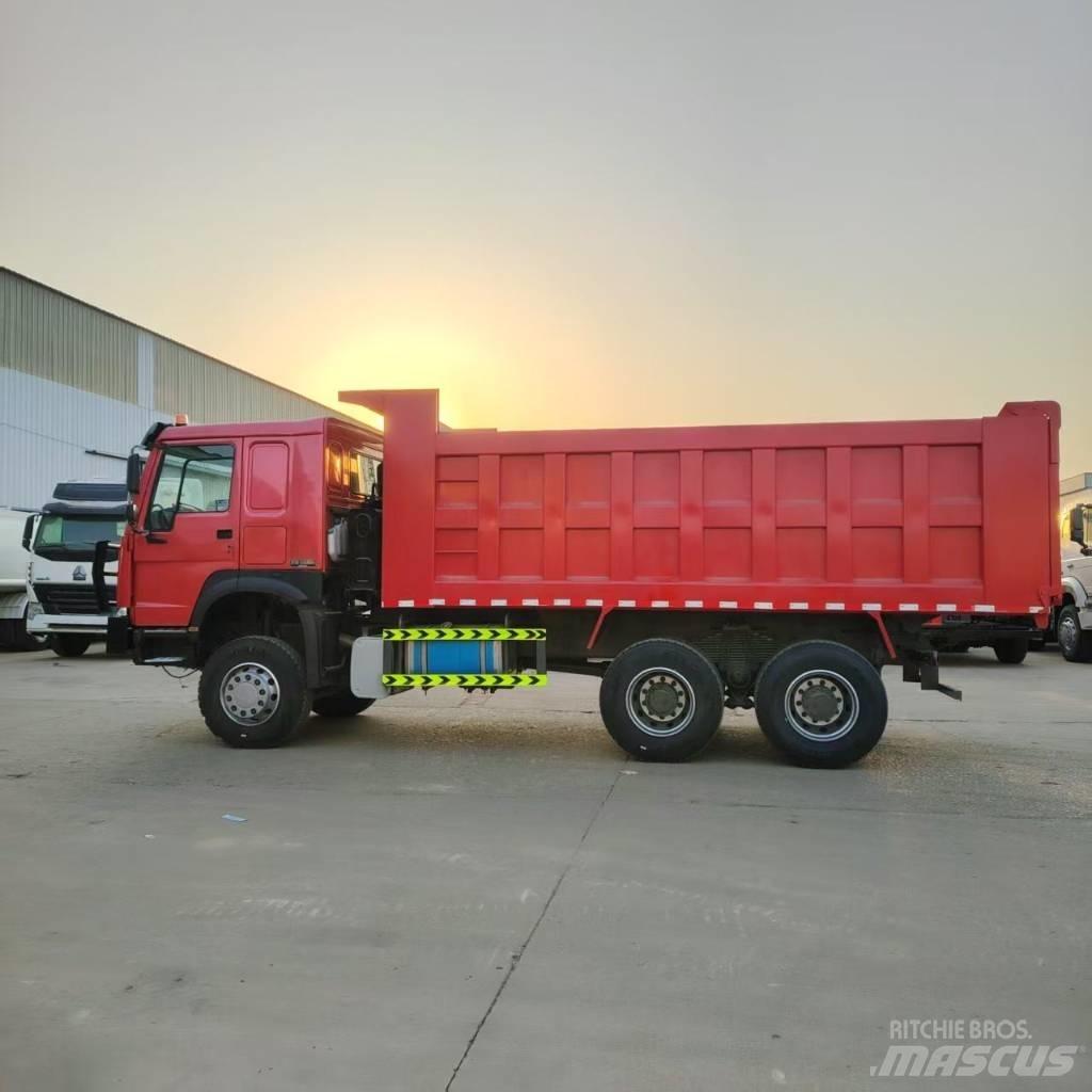 Howo 375 自卸式货车