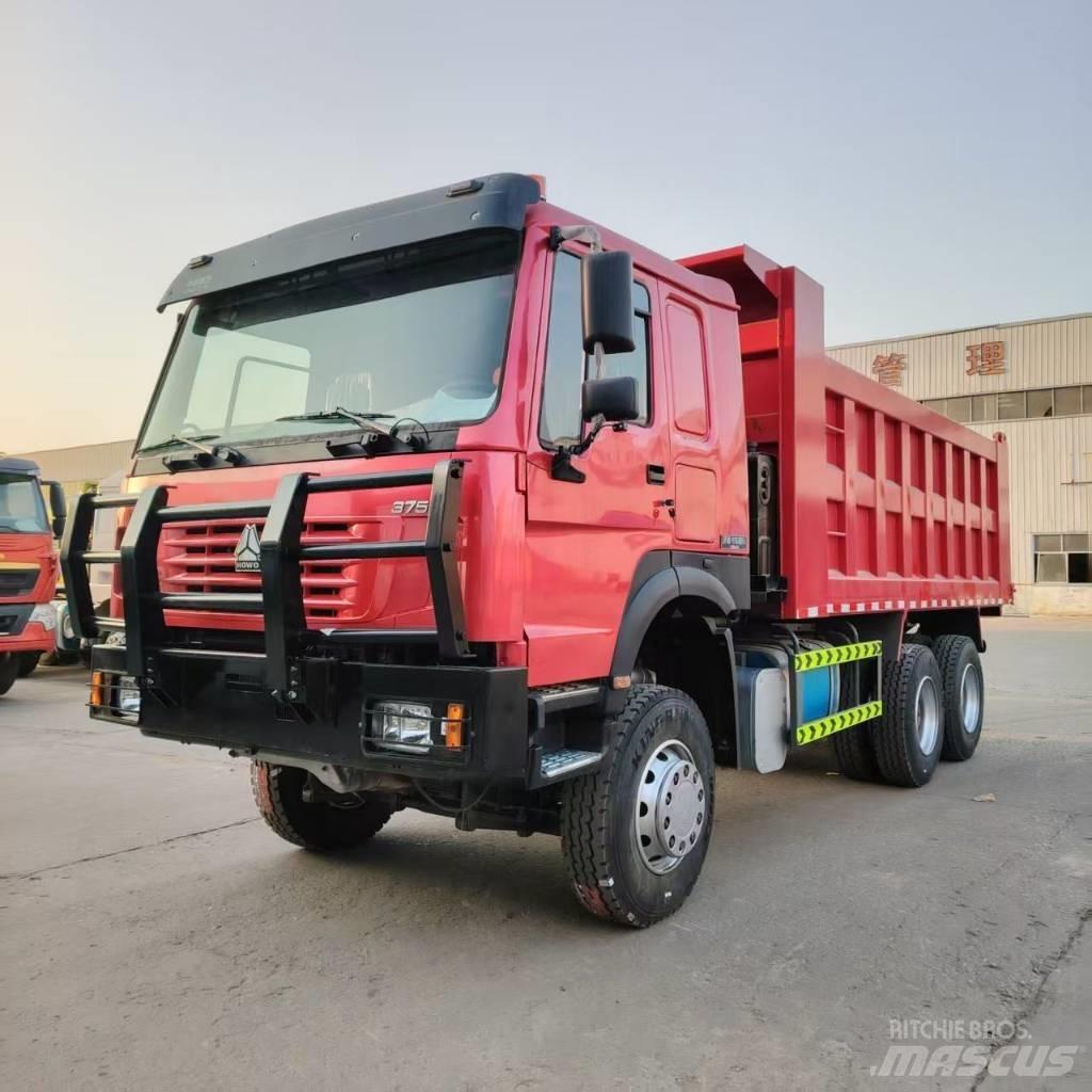 Howo 375 自卸式货车