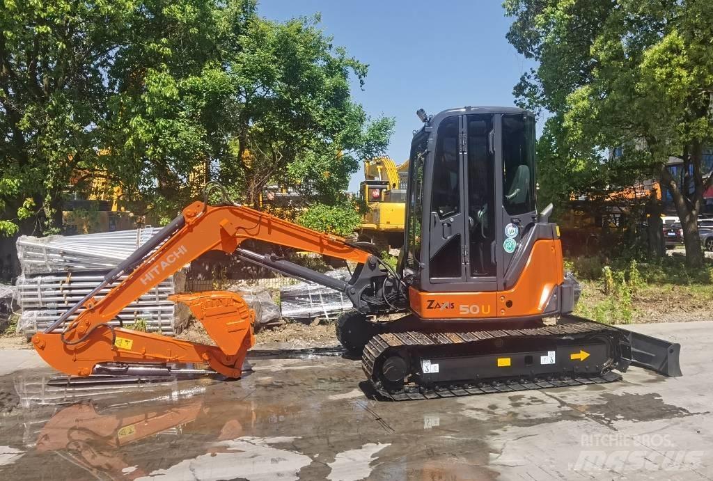 Hitachi ZX 50 U-3 小型挖掘机