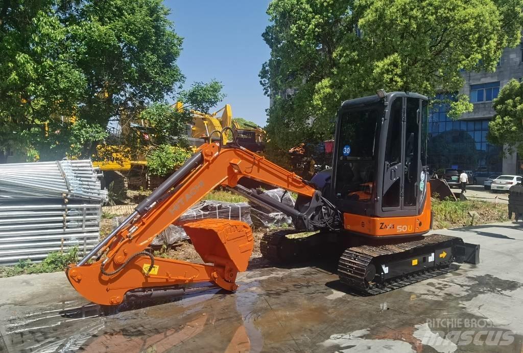 Hitachi ZX 50 U-3 小型挖掘机