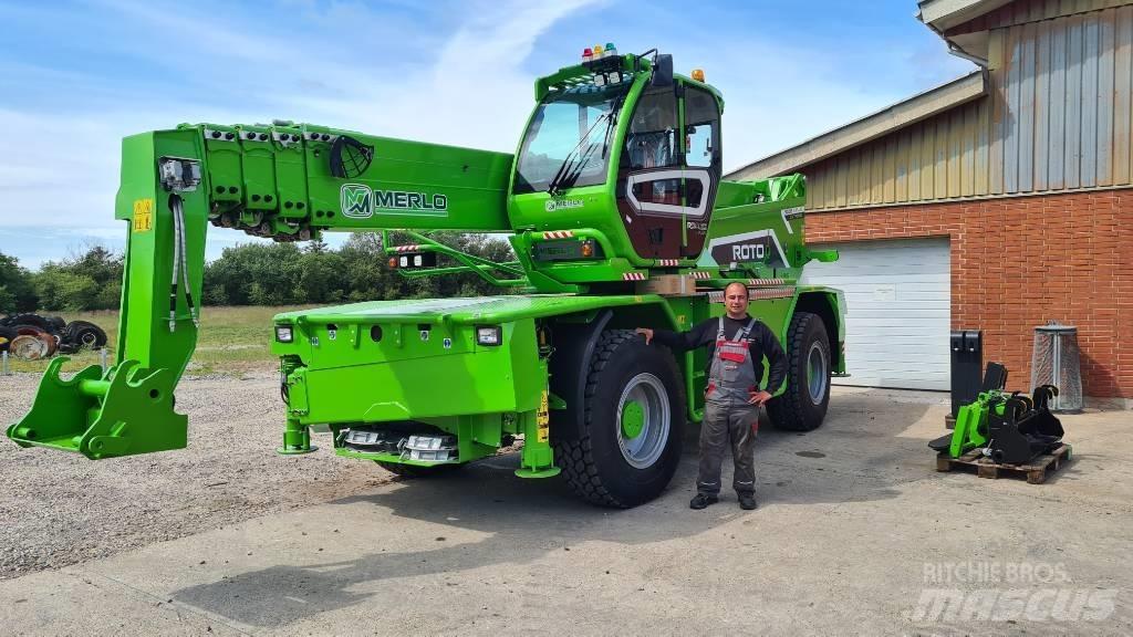 Merlo ROTO 50.35 伸缩臂叉装车|叉装车