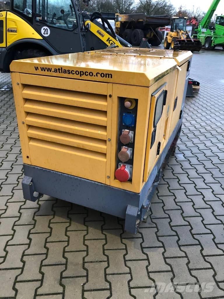 Atlas Copco QAS 30 柴油发电机