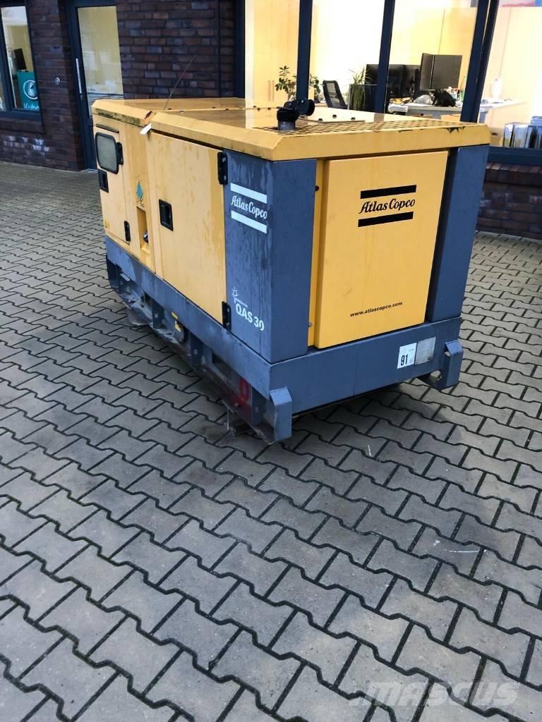 Atlas Copco QAS 30 柴油发电机