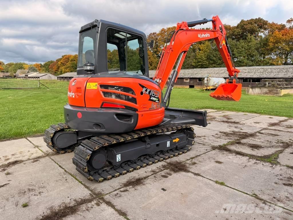 Kubota KX 163-5 小型挖掘机
