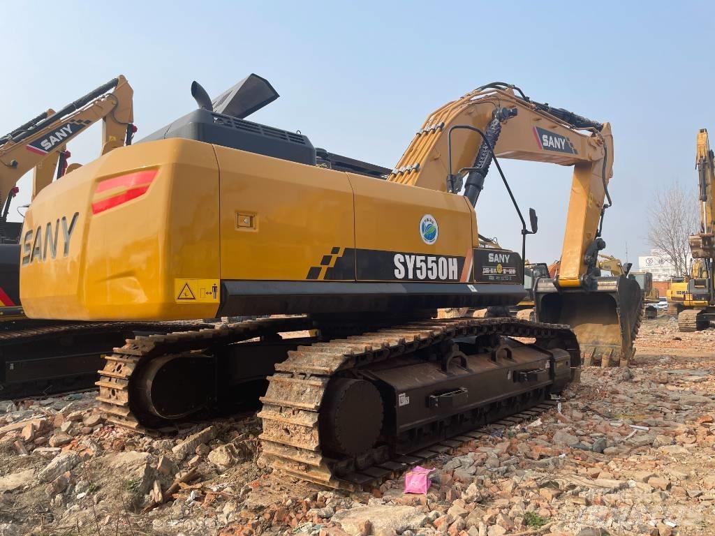 Sany SY 550 H 履带挖掘机