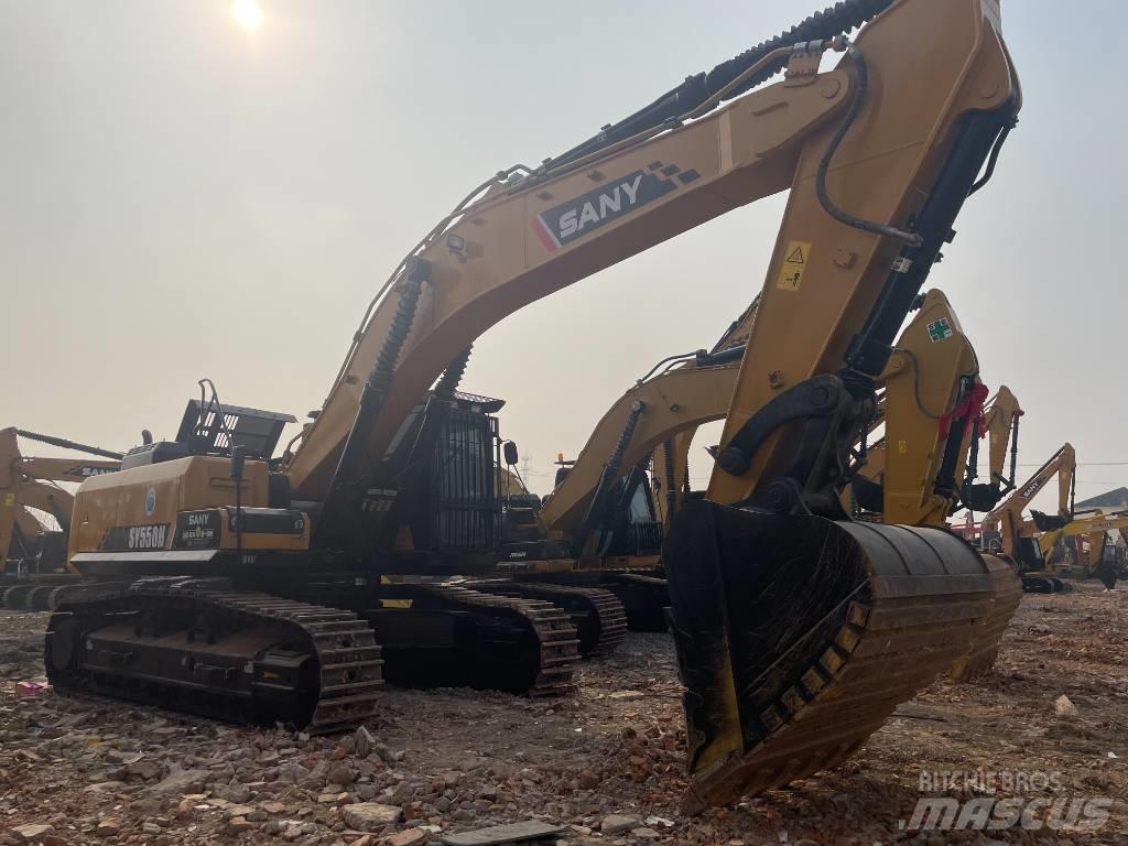 Sany SY 550 H 履带挖掘机