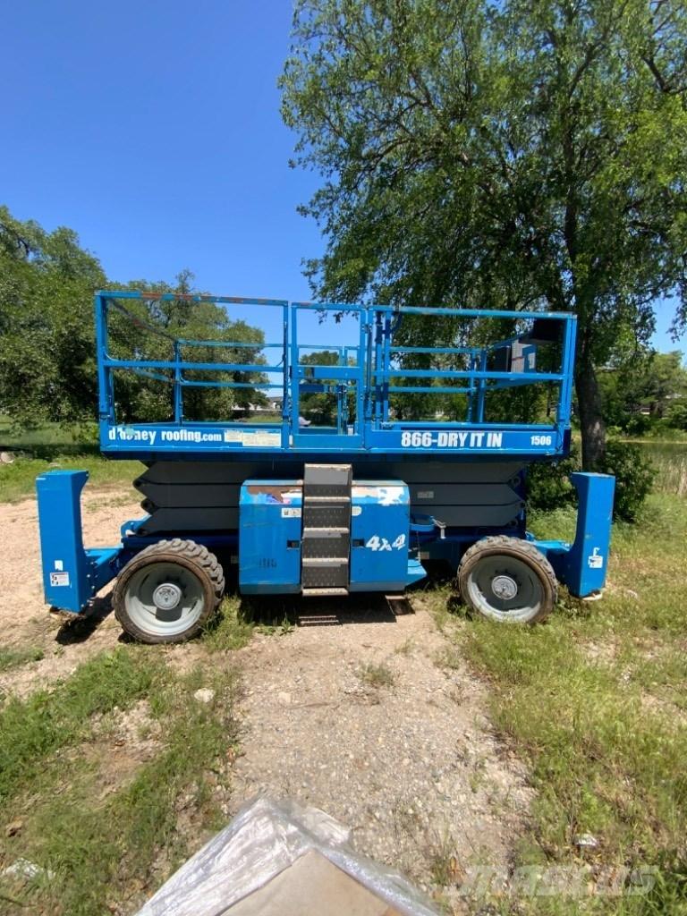 Genie GS 3390 RT 剪叉式升降机