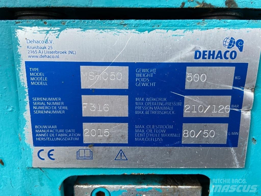 Dehaco MSH050 液压剪