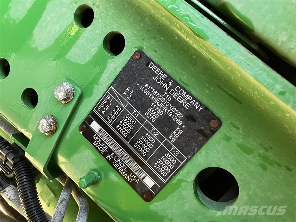 John Deere 6R 185 拖拉机/农用车