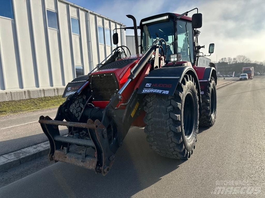 Huddig 1260 C 反铲装载机
