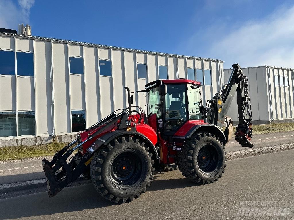 Huddig 1260 C 反铲装载机