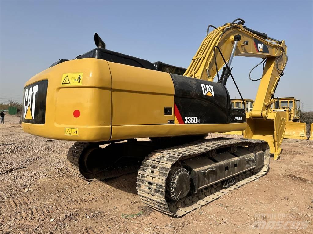 CAT 336DL 履带挖掘机