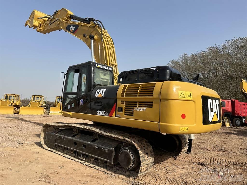 CAT 336DL 履带挖掘机