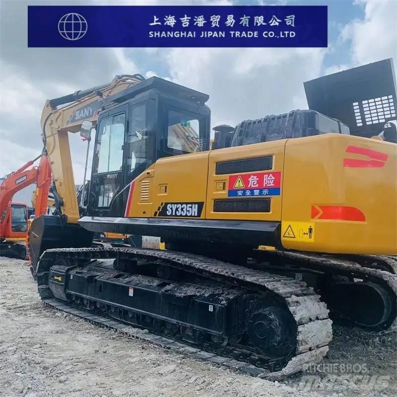 Sany SY 335 履带挖掘机