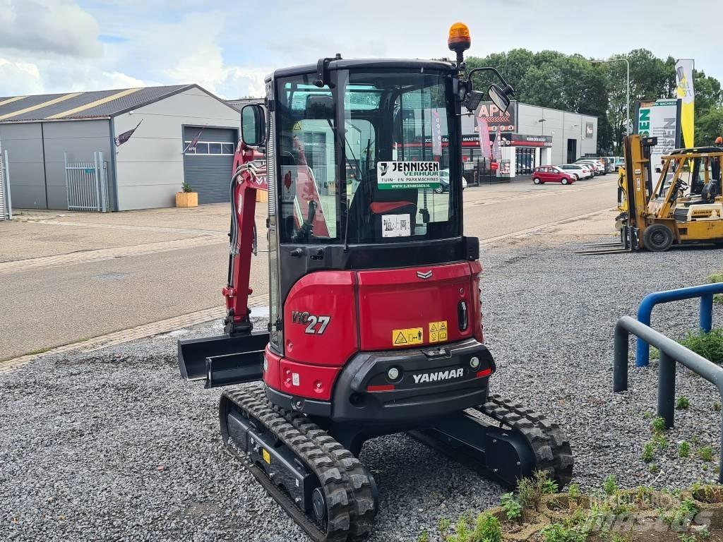 Yanmar vio 27-6 前装载和挖掘机