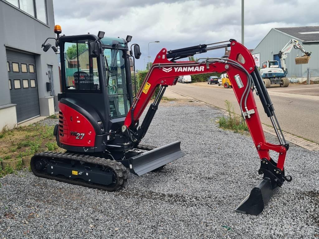 Yanmar vio 27-6 前装载和挖掘机