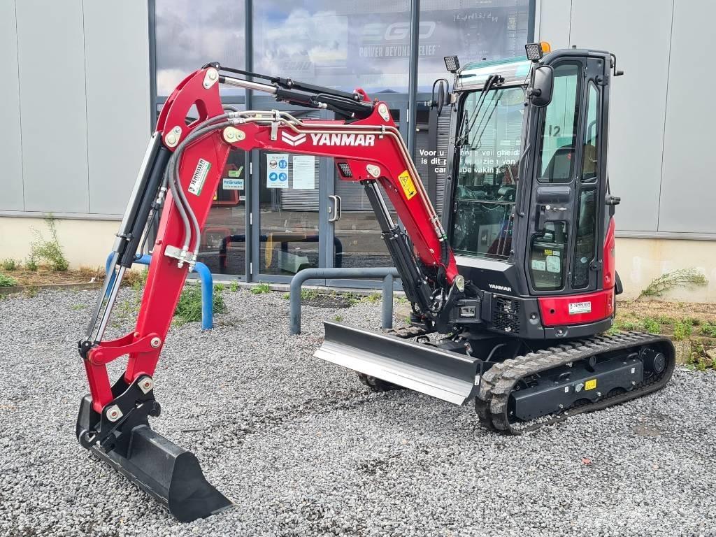 Yanmar vio 27-6 前装载和挖掘机