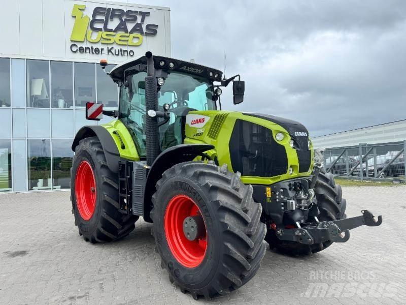 CLAAS AXION 830 拖拉机/农用车