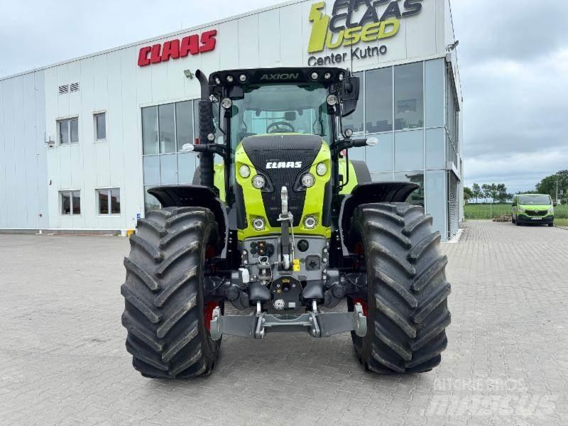 CLAAS AXION 830 拖拉机/农用车