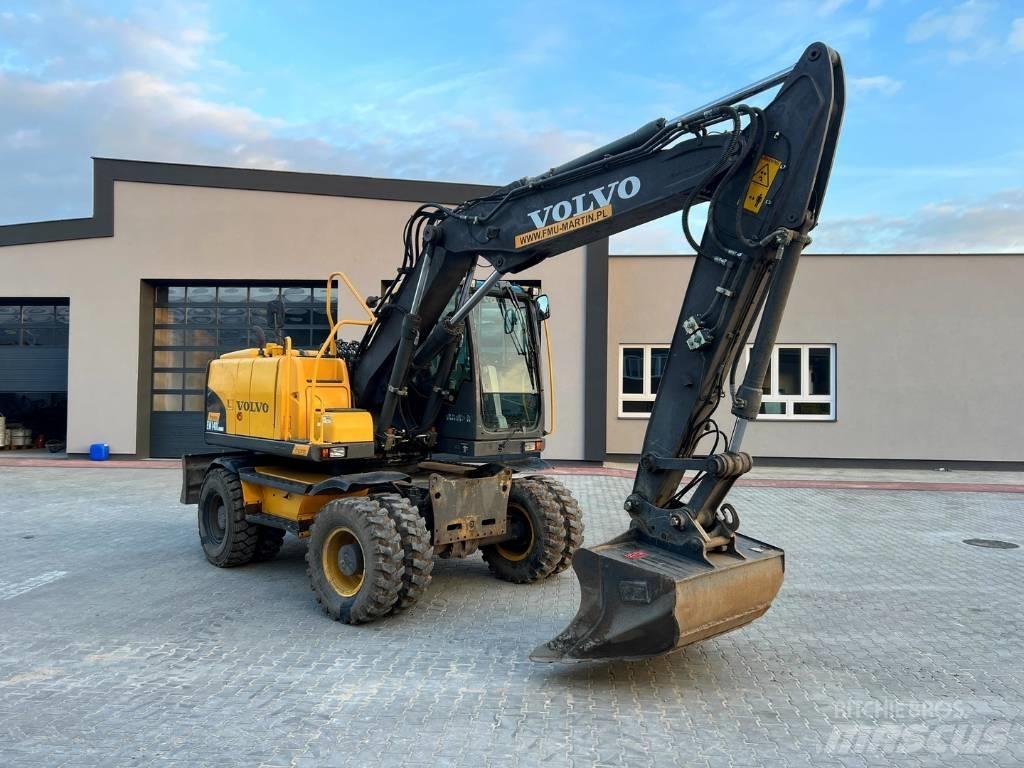 Volvo EW 140 C 轮式挖掘机