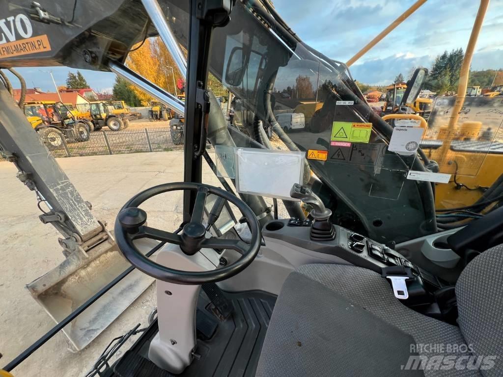 Volvo EW 140 C 轮式挖掘机