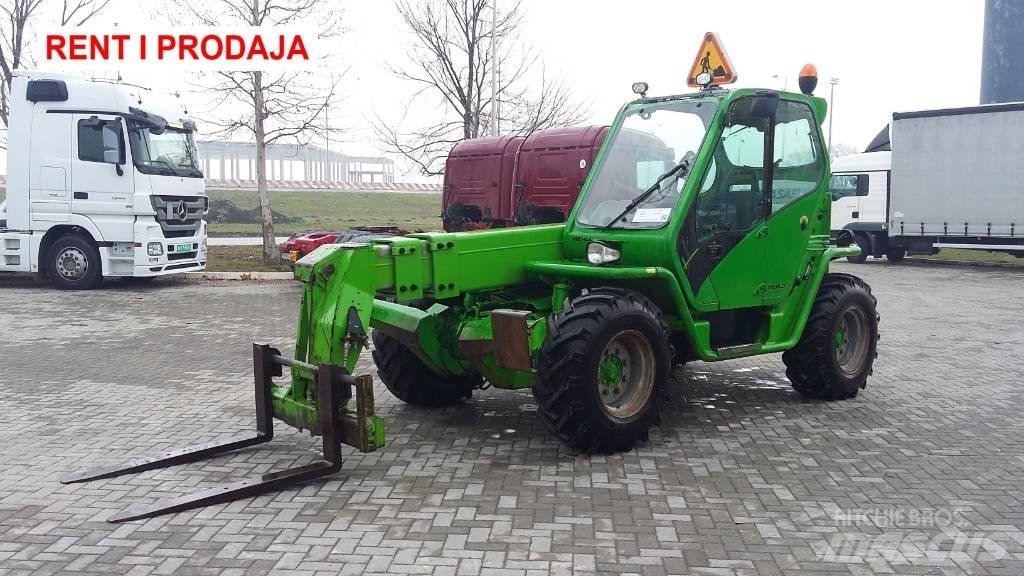 Merlo P 35.12 K 伸缩臂叉装车|叉装车